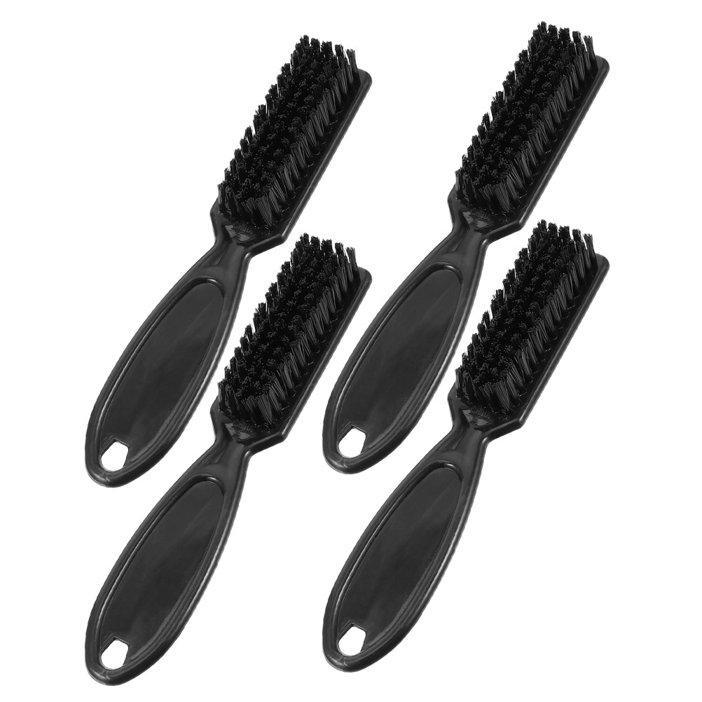 Fade Brush Barber Soft Bristle - 4 قطع فرشاة تنظيف بقايا الشعر