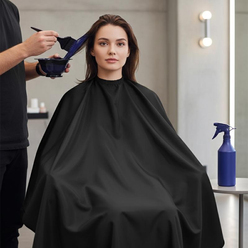 Barber Cape Waterproof Hair Cutting - رداء لقص الشعر مقاوم للماء مقاس