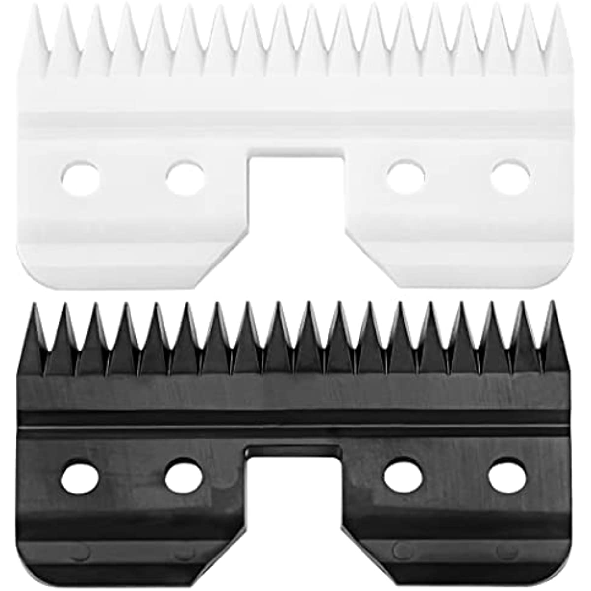 Hair Clipper Ceramic Blade Replacement - قطعتان من شفرات ماكينة قص الأسنان