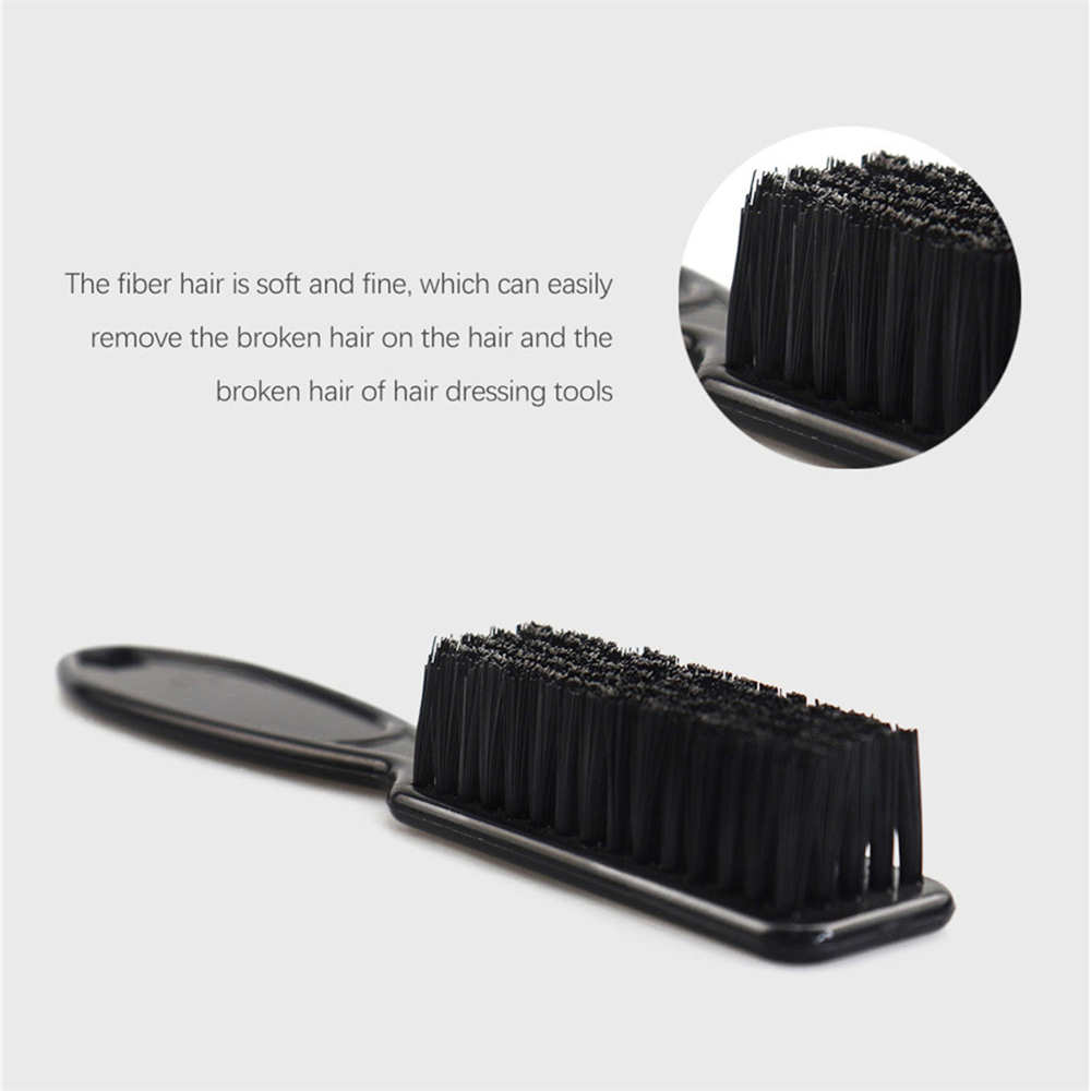 Fade Brush Barber Soft Bristle - 1 قطعة رائجة البيع شعيرات ناعمة