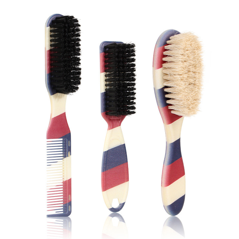 Neck Duster Brush Barber Salon - فرشاة احترافية مزدوجة الجوانب للحلاقين لتنظيف