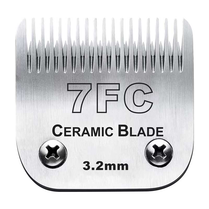 Hair Clipper Ceramic Blade Replacement - مجموعة شفرات قص الكلاب الأليفة القابلة