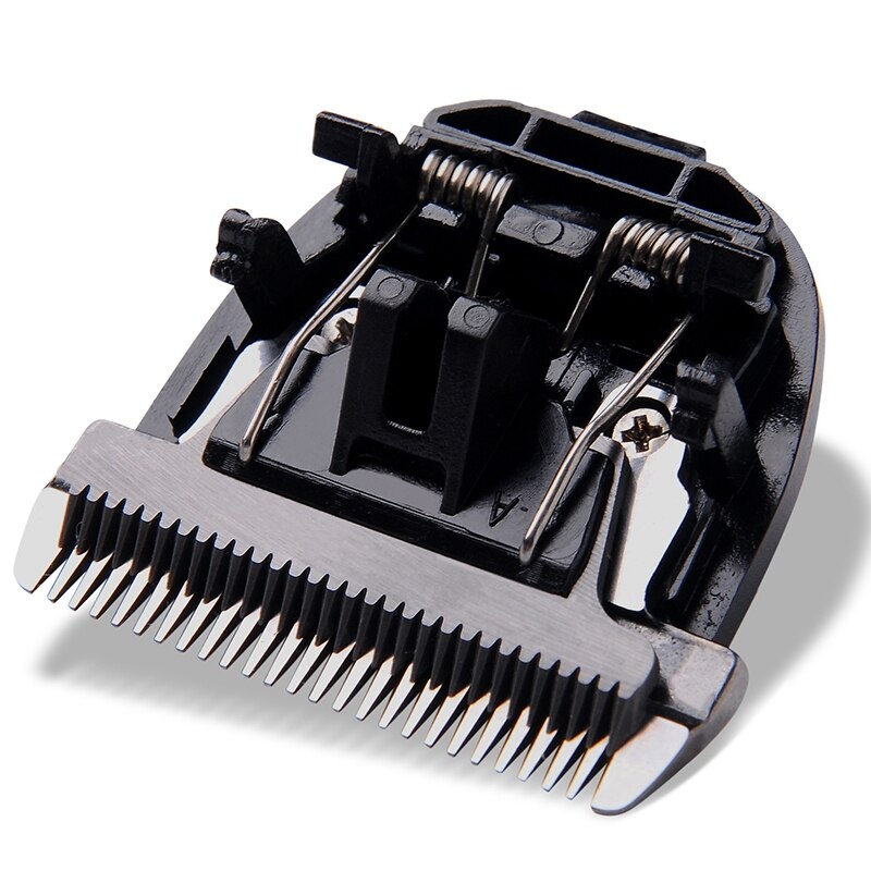 Hair Clipper Ceramic Blade Replacement - عالية الجودة الأسود السيراميك التيتانيوم سكين