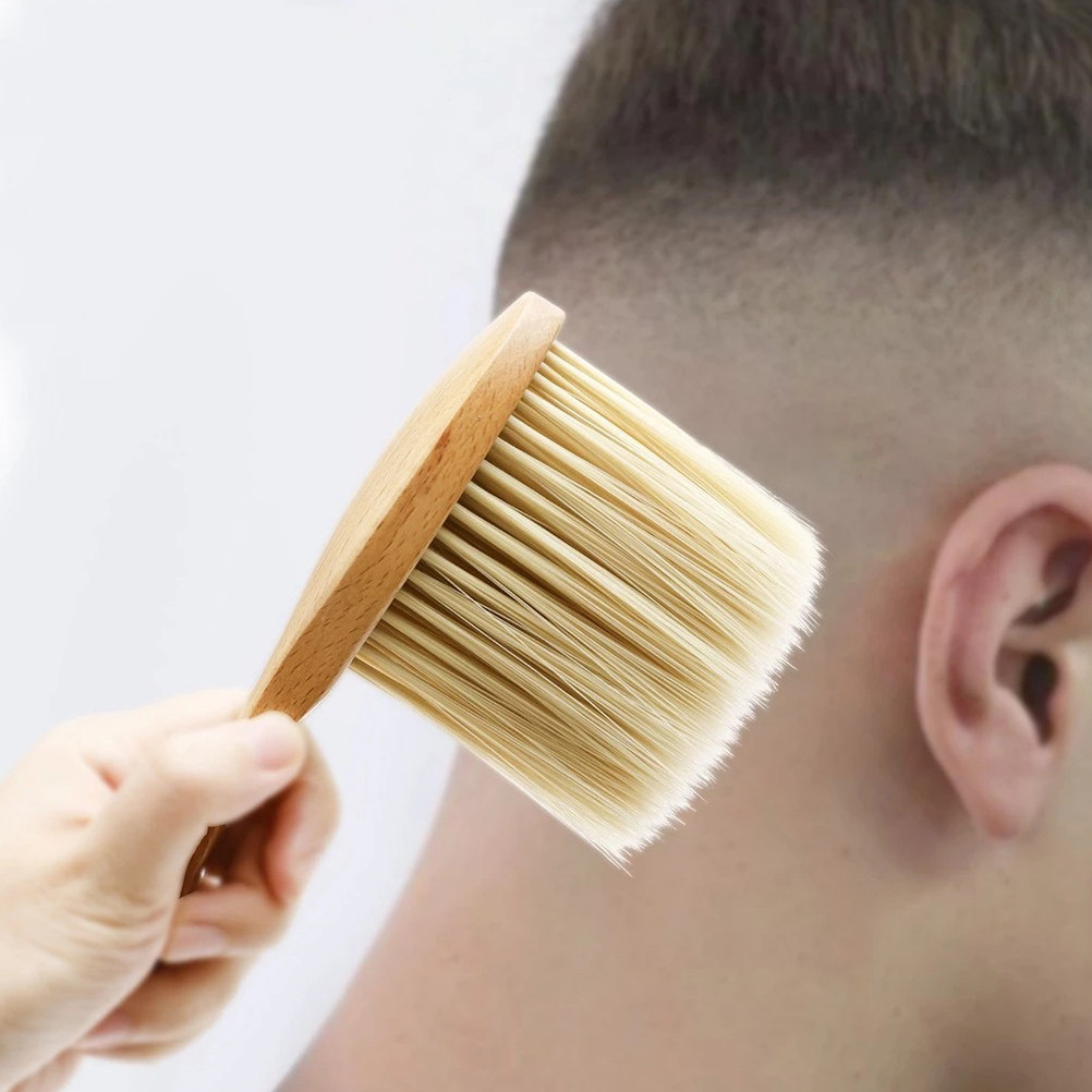Neck Duster Brush Barber Salon - فرشاة تنظيف الرقبة للحلاقين – أداة
