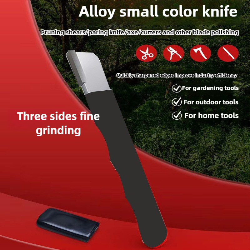 Clipper Blade Sharpener Stone - مبراة سكاكين المطبخ الاحترافية - حجر