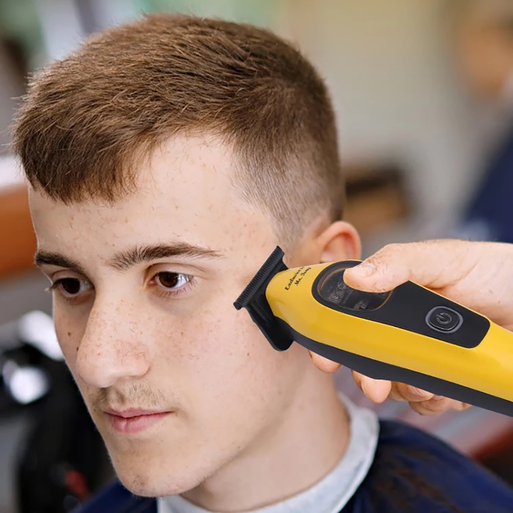Zero Gapped T Blade Hair Trimmer - ماكينة حلاقة وتشذيب اللحية KEMEI 1921