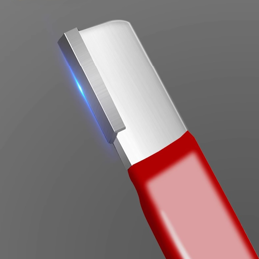 Clipper Blade Sharpener Stone - مبراة سريعة لمهنة سكاكين المطبخ -