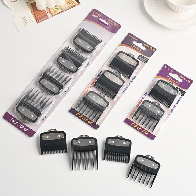 Clipper Guard Guide Combs Set - مجموعة من 1/2/3/4 قطع من أمشاط