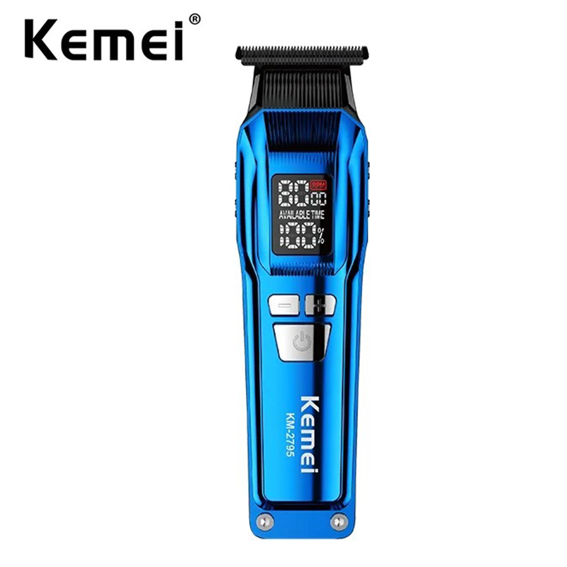 Cordless Hair Clippers Professional Barber - Kemei 2795 ماكينة تشذيب الشعر اللاسلكية