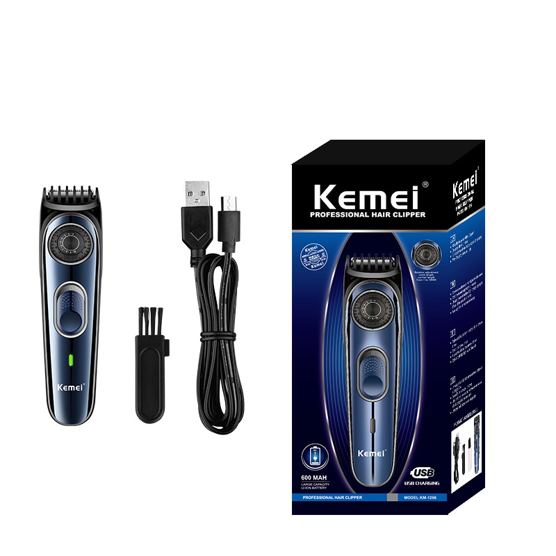 Cordless Hair Clippers Professional Barber - ماكينة حلاقة شعر كهربائية لاسلكية عالية