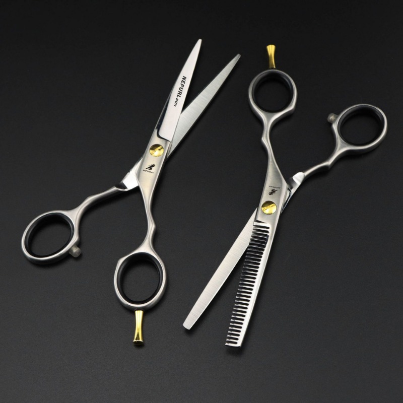 Hair Cutting Scissors Shears Set 6 Inch - مقص شعر احترافي عالي الجودة للقص