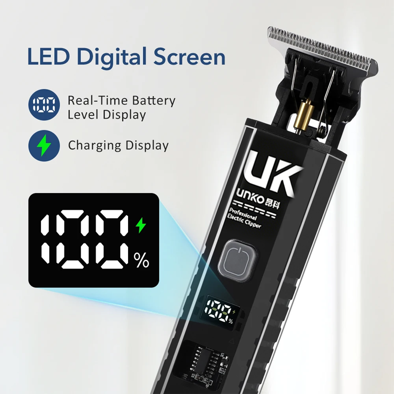 Zero Gapped T Blade Hair Trimmer - ماكينة حلاقة الشعر المحمولة T9 موديل