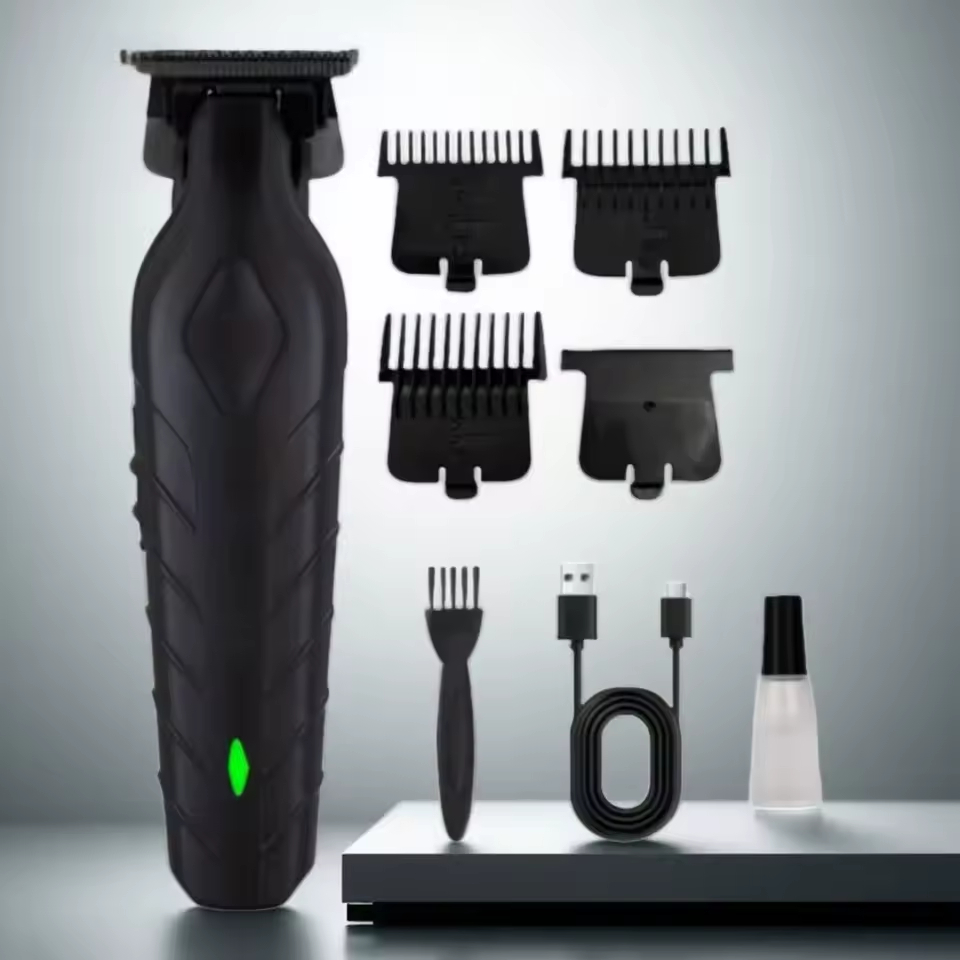Cordless Hair Clippers Professional Barber - ماكينة حلاقة الشعر الاحترافية اللاسلكية من