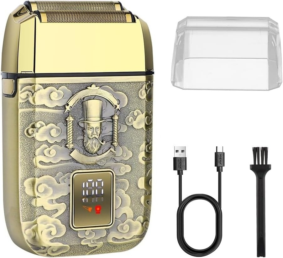 Foil Shaver Cordless Electric Bald Head - ماكينة حلاقة كهربائية احترافية جديدة ومطورة