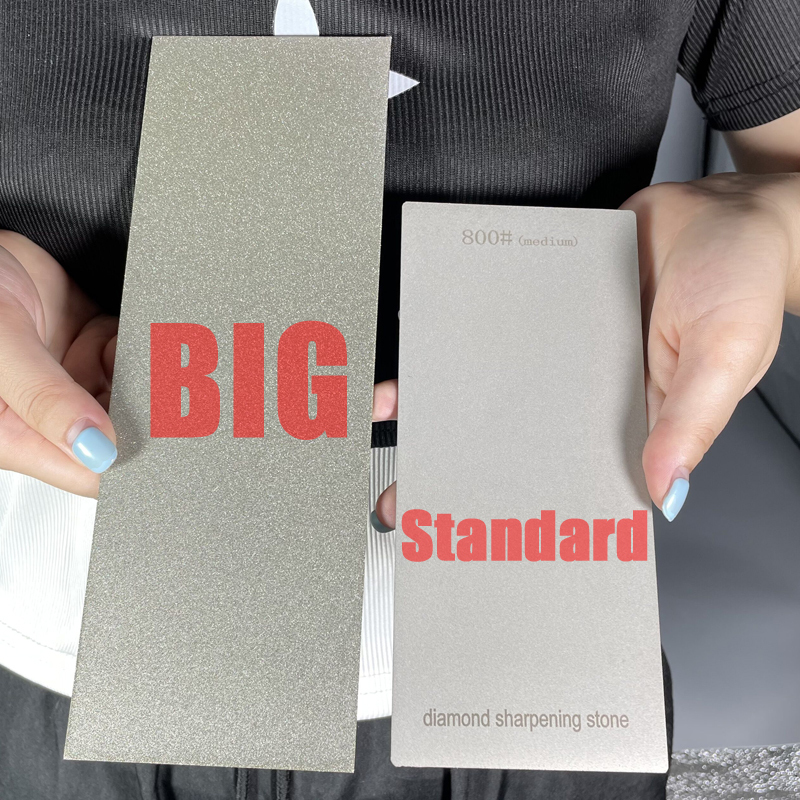 Clipper Blade Sharpener Stone - مبراة سكاكين احترافية بحجم كبير، حجر