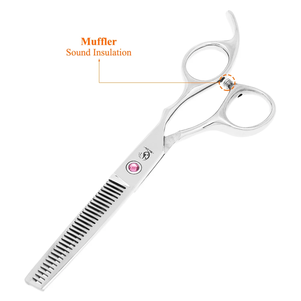 Hair Cutting Scissors Shears Set 6 Inch - مجموعة مقصات الشعر 5.5