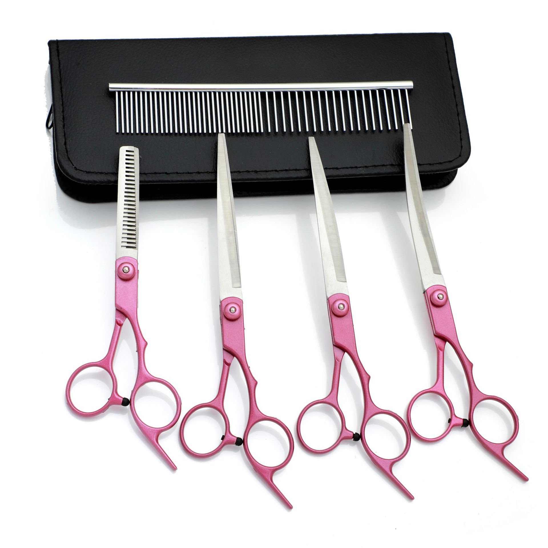 Hair Cutting Scissors Shears Set 6 Inch - مقص قص الشعر 6 