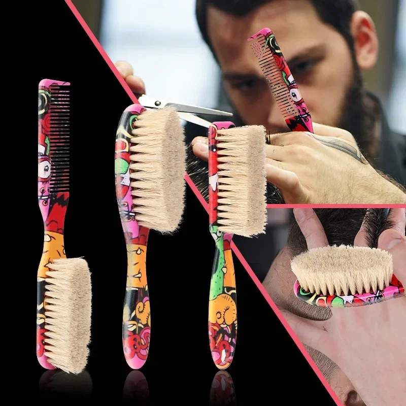 Neck Duster Brush Barber Salon - جديد المهنية الحلاق تنظيف الشعر فرشاة