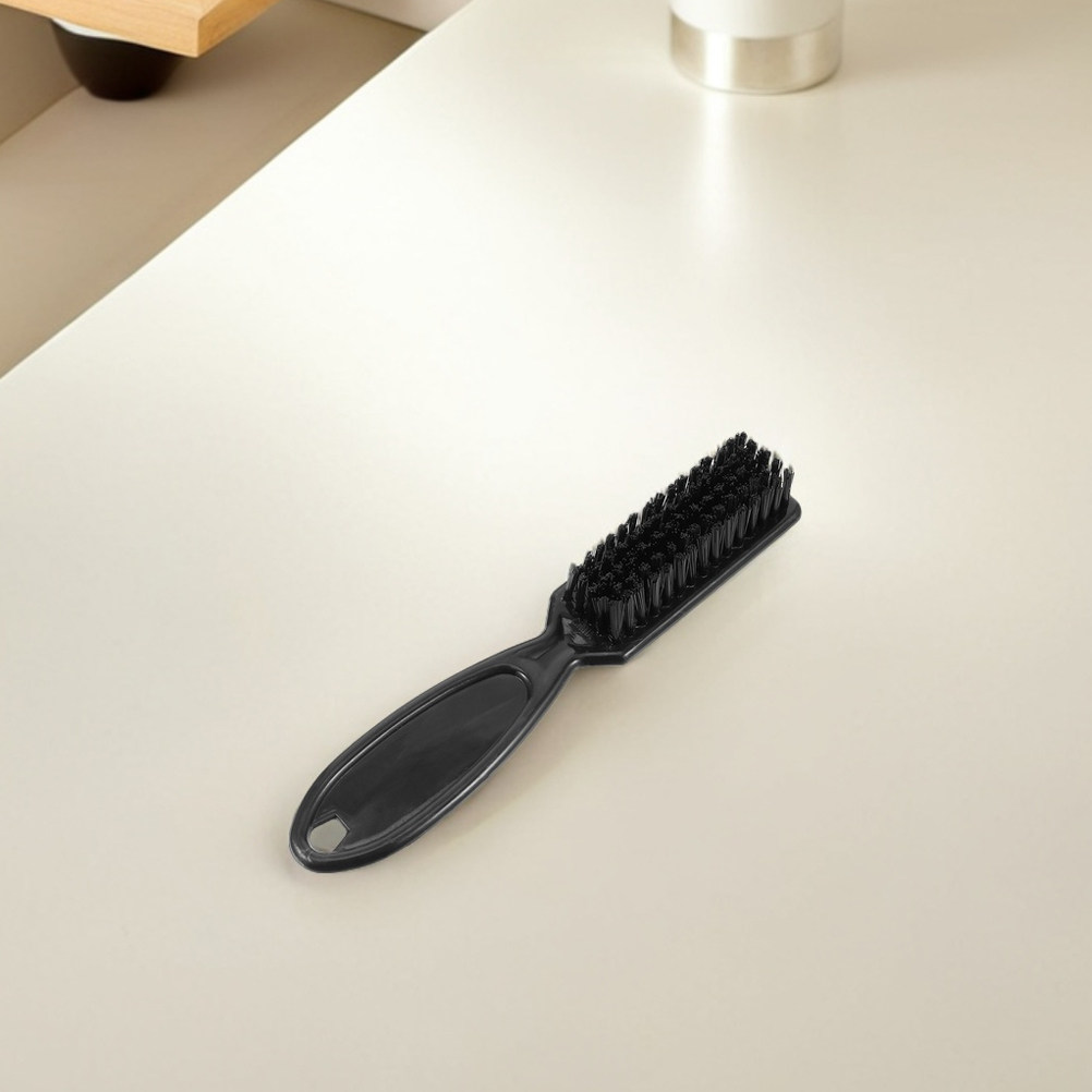 Fade Brush Barber Soft Bristle - مجموعة فرش تنظيف للحلاقين مكونة من