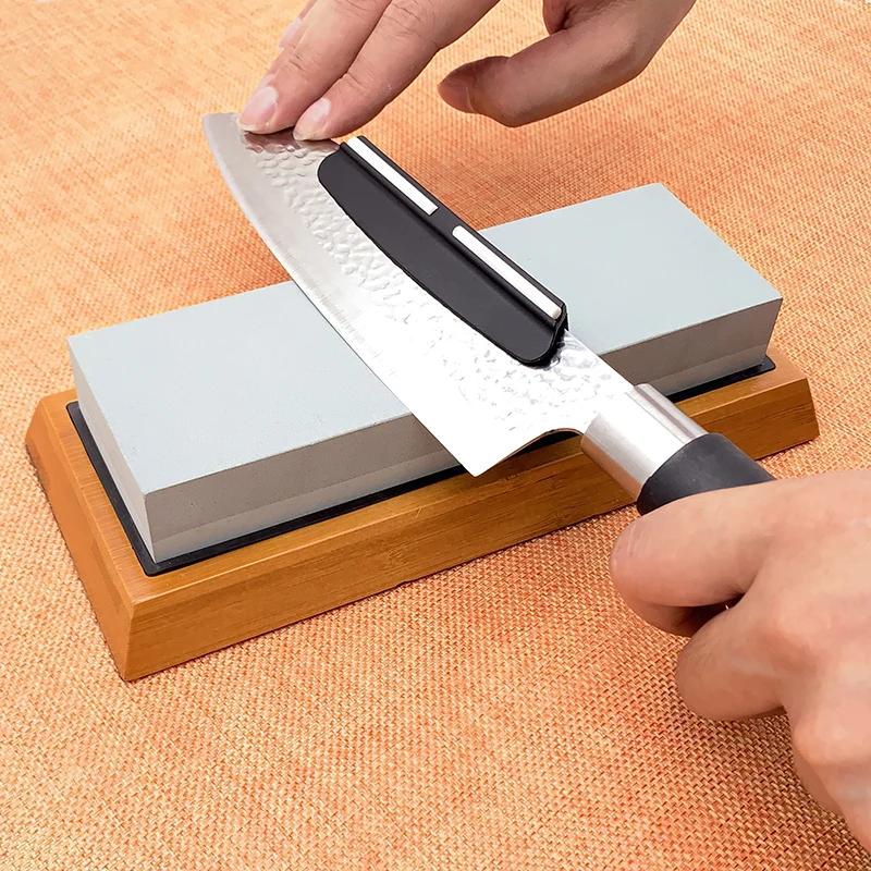 Clipper Blade Sharpener Stone - شفرة شحذ سكين بلاستيكية احترافية ،