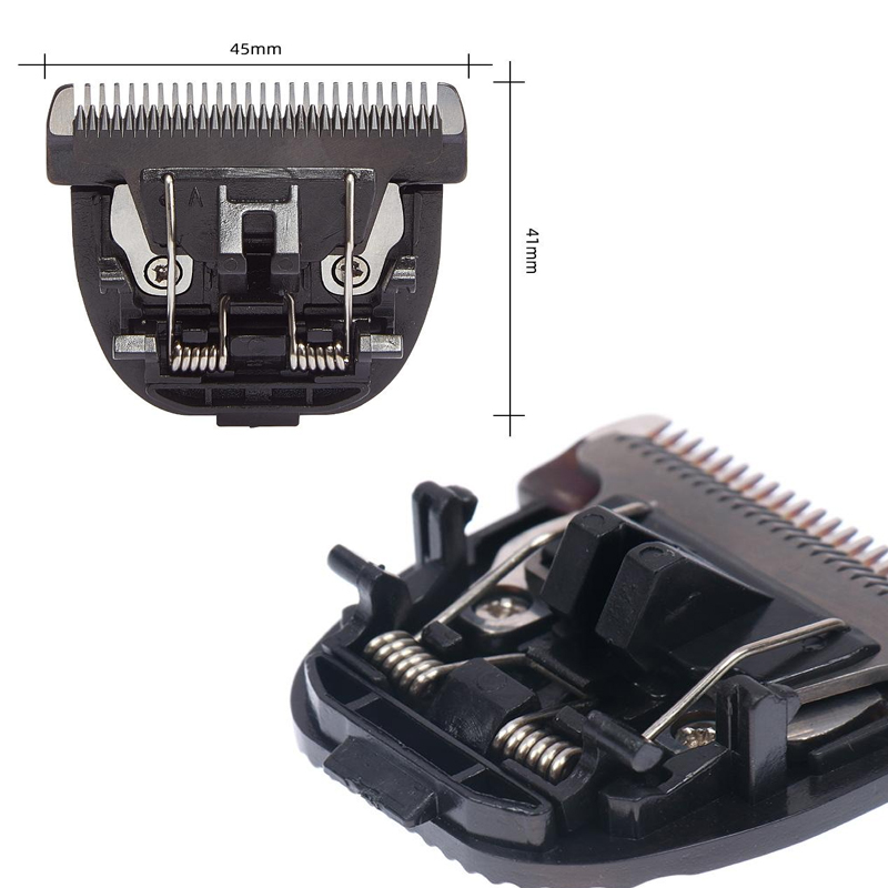 Hair Clipper Ceramic Blade Replacement - 1 قطعة المهنية والمنزل الشعر الاستمالة