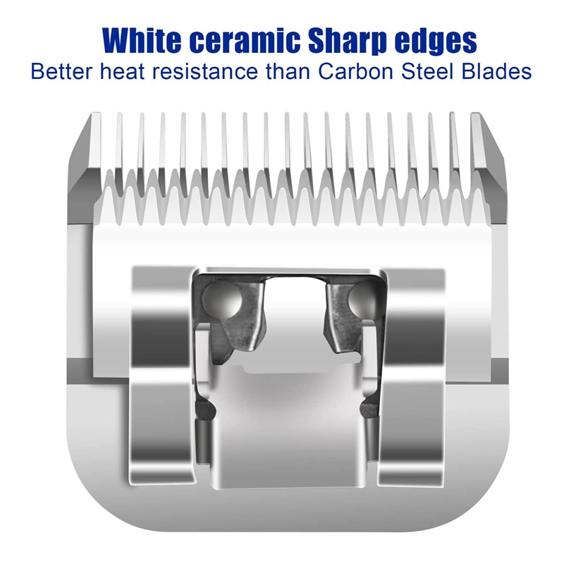 10/15/30/40/4FC/5FC/7FC/3-3/4F - مراجعة Hair Clipper Ceramic Blade Replacement وسعره