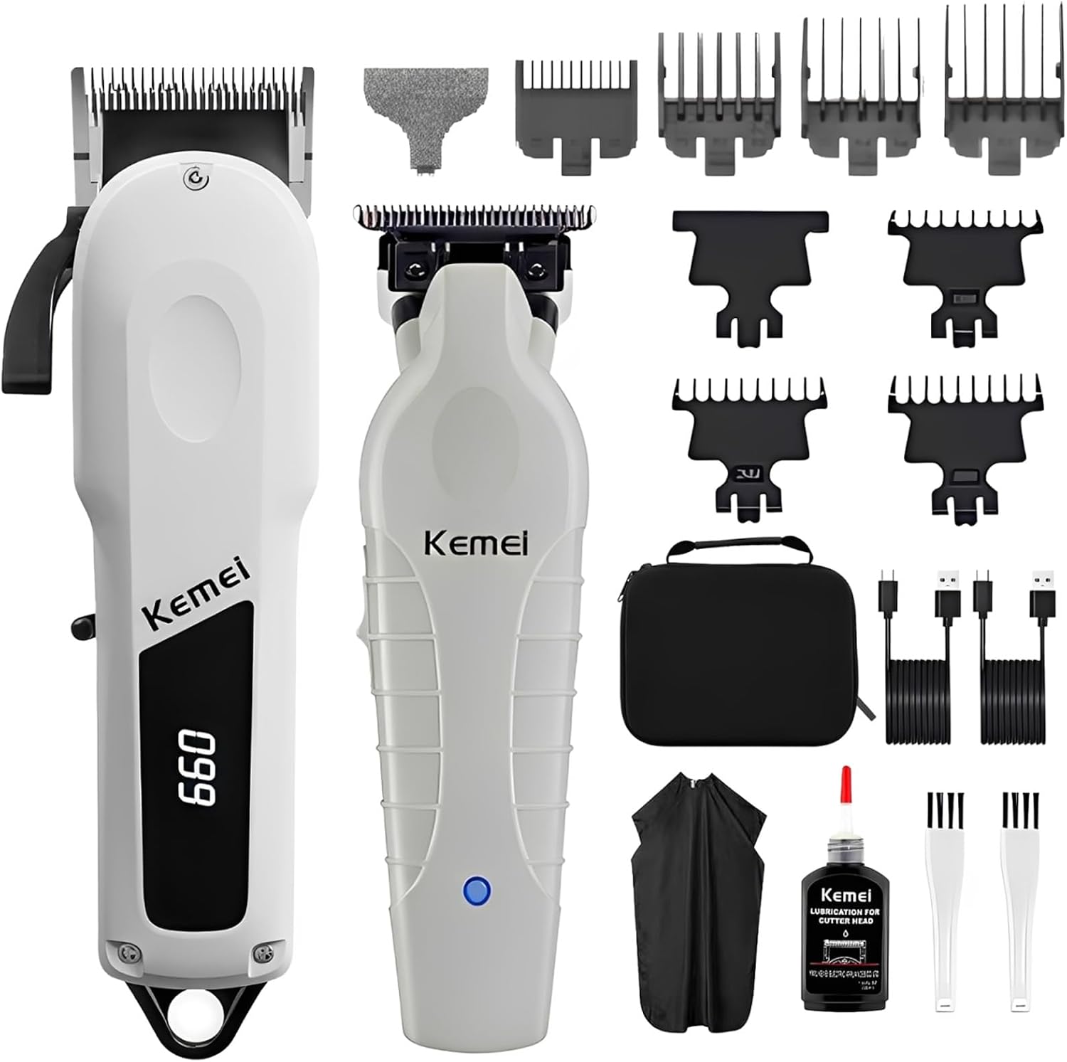 مجموعة ماكينات حلاقة شعر احترا - مراجعة Zero Gapped T Blade Hair Trimmer وسعره