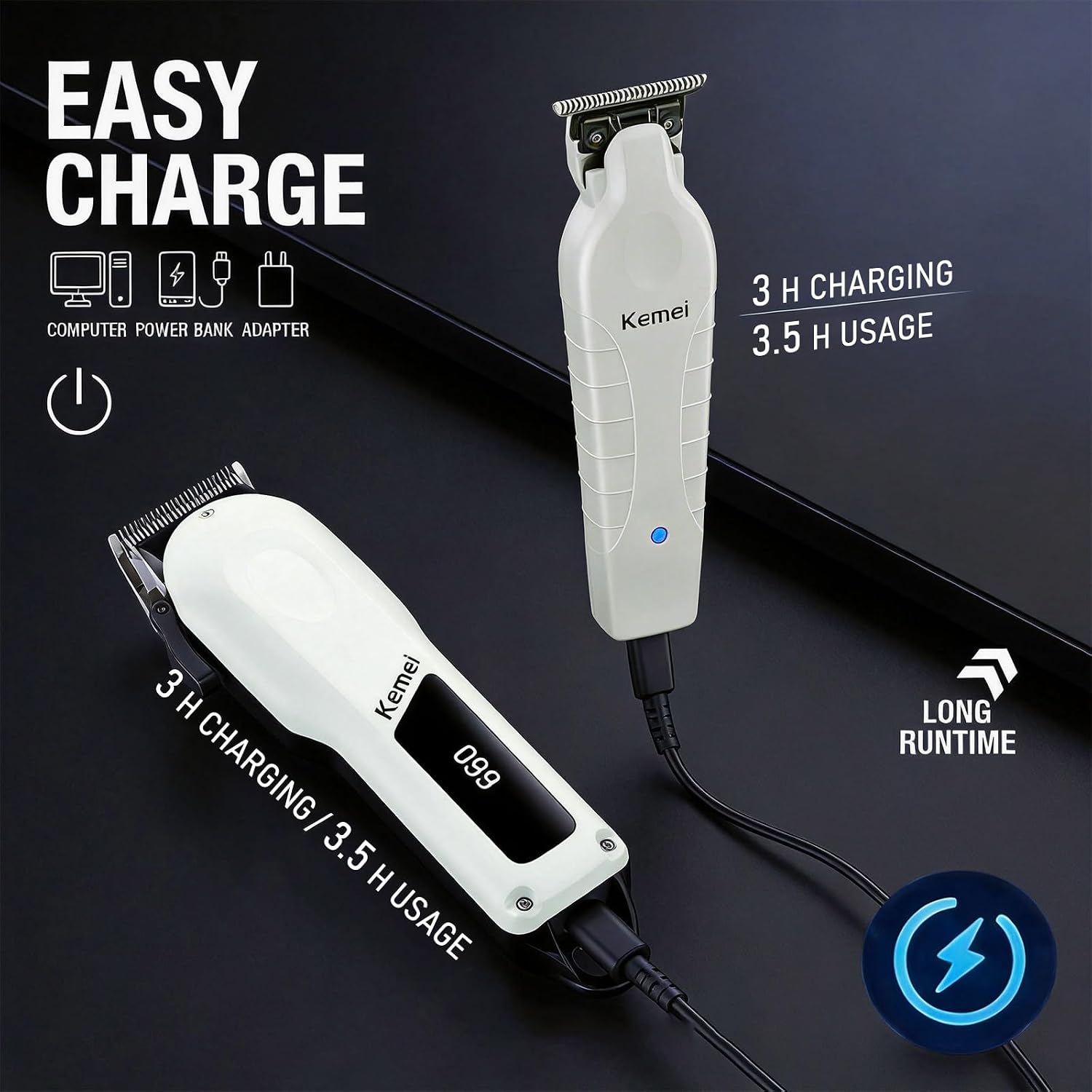 مجموعة ماكينات حلاقة شعر احترا - مراجعة Zero Gapped T Blade Hair Trimmer وسعره