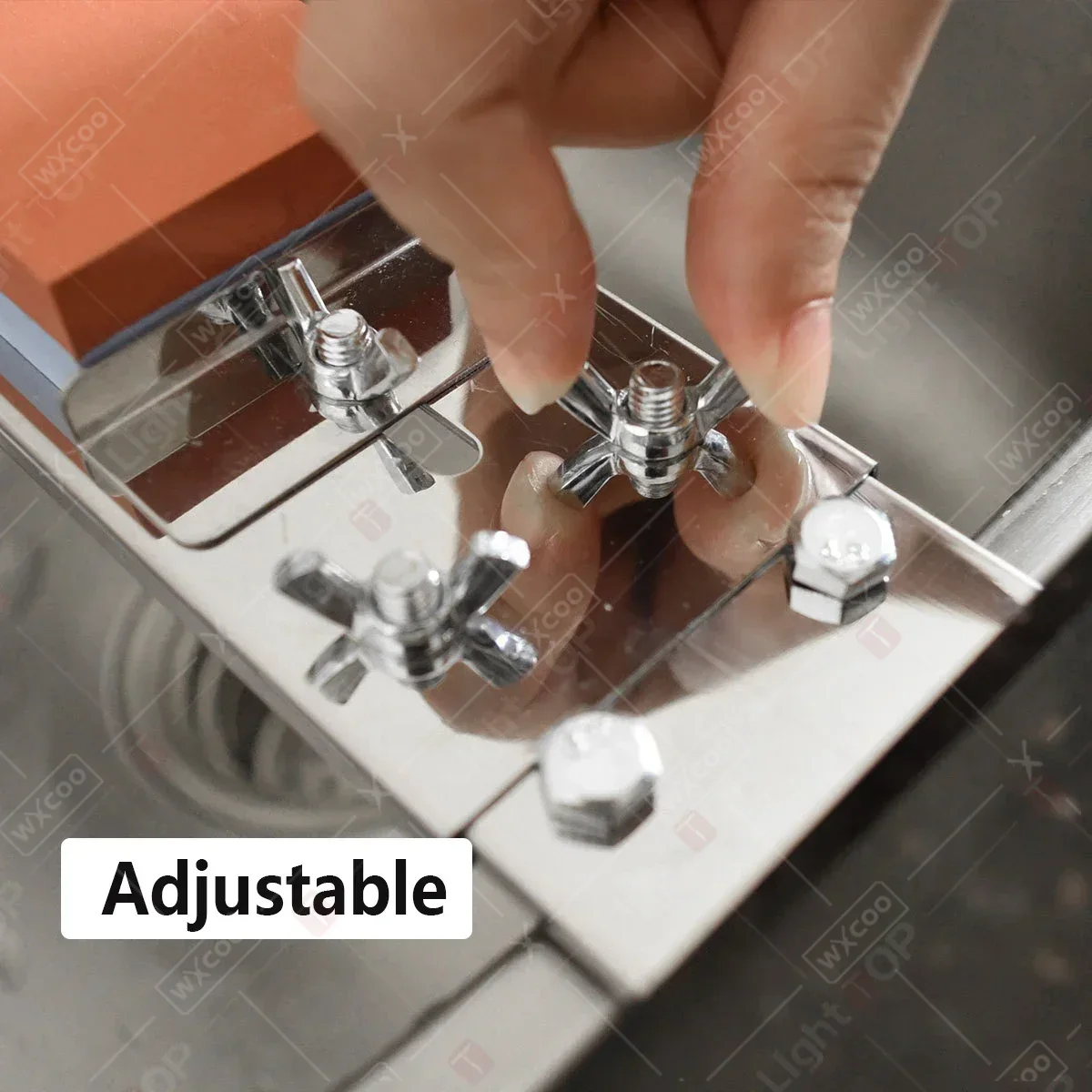 حوض الفولاذ المقاوم للصدأ شحذ  - مراجعة Clipper Blade Sharpener Stone وسعره