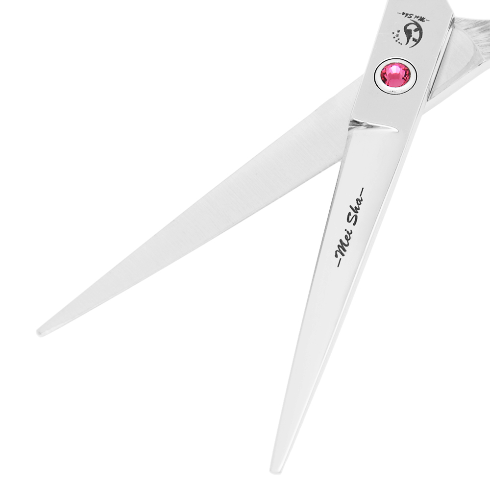 مقص شعر احترافي 6 بوصات، مجموع - مراجعة Hair Cutting Scissors Shears Set 6 Inch وسعره