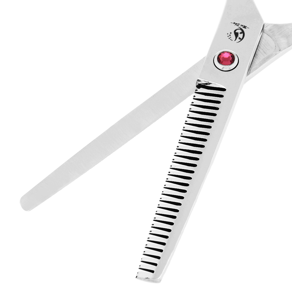 مقص شعر احترافي 6 بوصات، مجموع - مراجعة Hair Cutting Scissors Shears Set 6 Inch وسعره