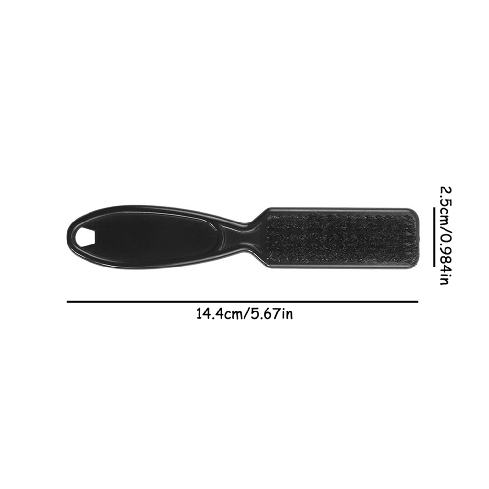 1 قطعة رائجة البيع شعيرات ناعم - مراجعة Fade Brush Barber Soft Bristle وسعره