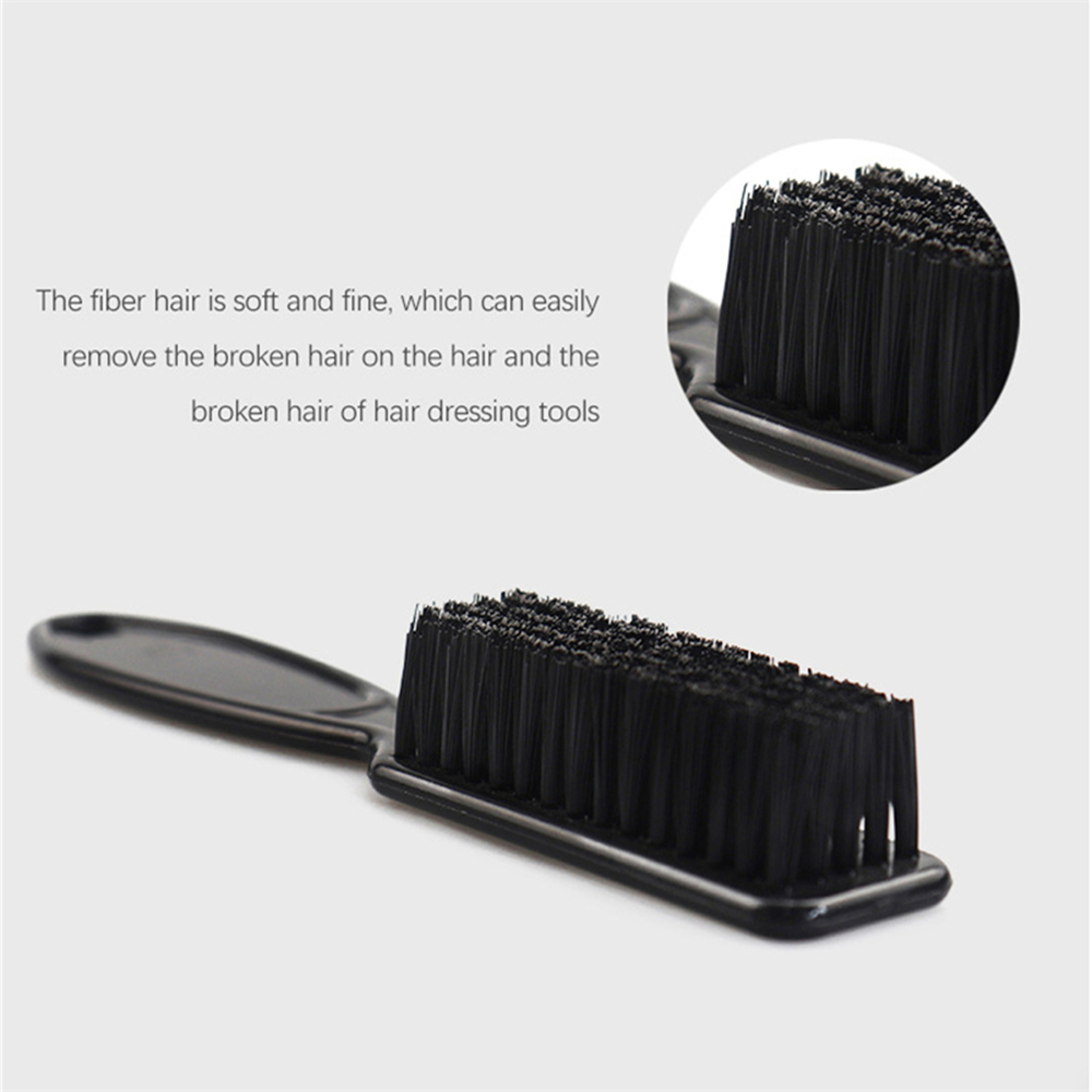 1 قطعة رائجة البيع شعيرات ناعم - مراجعة Fade Brush Barber Soft Bristle وسعره