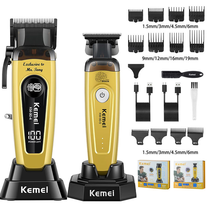 ماكينة حلاقة الشعر للرجال من ك - مراجعة Cordless Hair Clippers Professional Barber وسعره