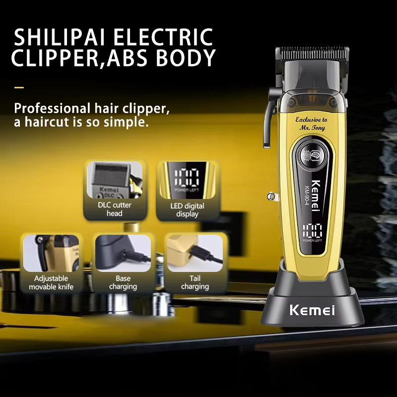 ماكينة حلاقة الشعر للرجال من ك - مراجعة Cordless Hair Clippers Professional Barber وسعره