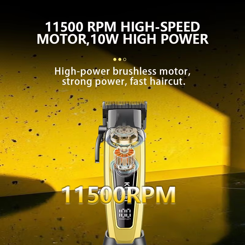 ماكينة حلاقة الشعر للرجال من ك - مراجعة Cordless Hair Clippers Professional Barber وسعره