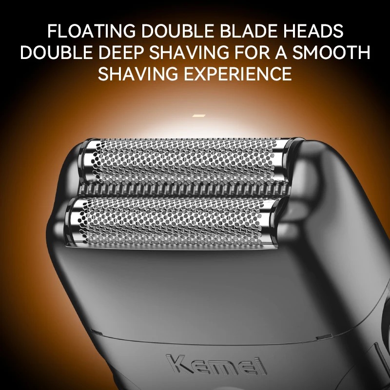 ماكينة حلاقة فويل للحلاقة من K - مراجعة Foil Shaver Cordless Electric Bald Head وسعره