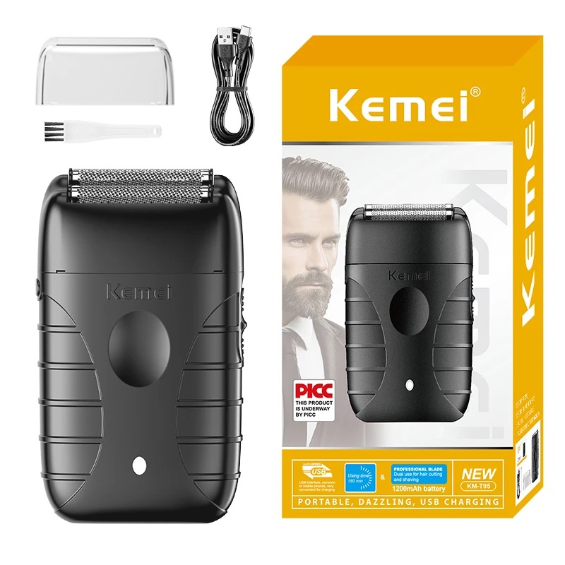 ماكينة حلاقة فويل للحلاقة من K - مراجعة Foil Shaver Cordless Electric Bald Head وسعره