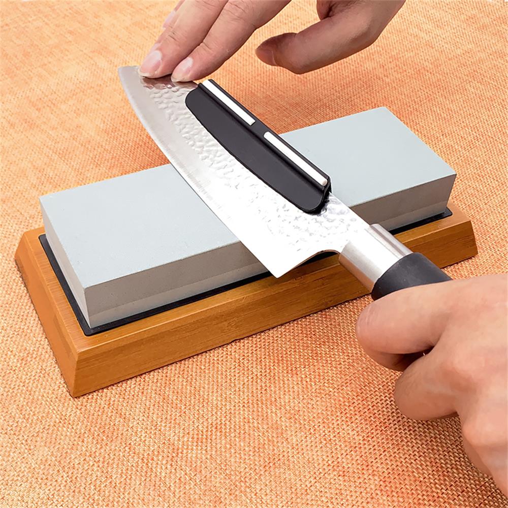المهنية البلاستيك زاوية دليل ش - مراجعة Clipper Blade Sharpener Stone وسعره