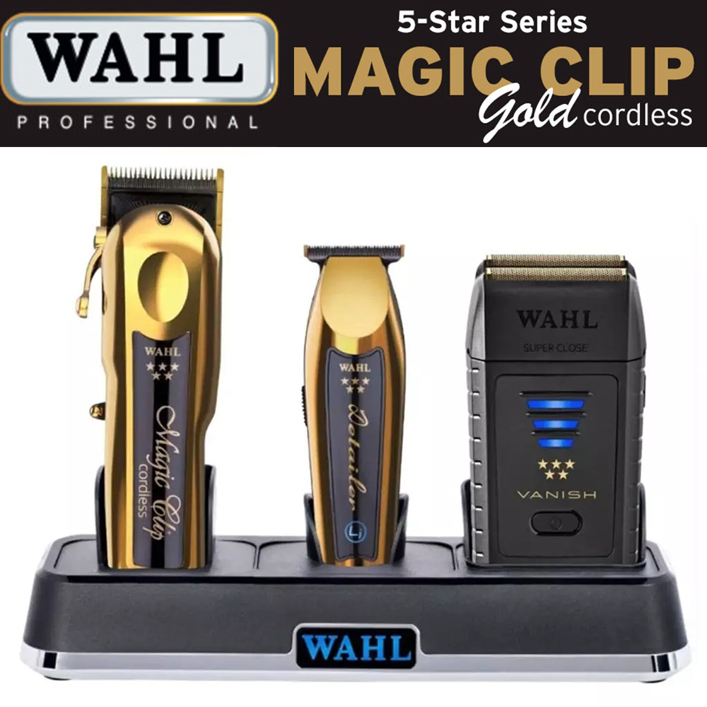مجموعة ماكينة حلاقة الشعر والش - مراجعة Cordless Hair Clippers Professional Barber وسعره