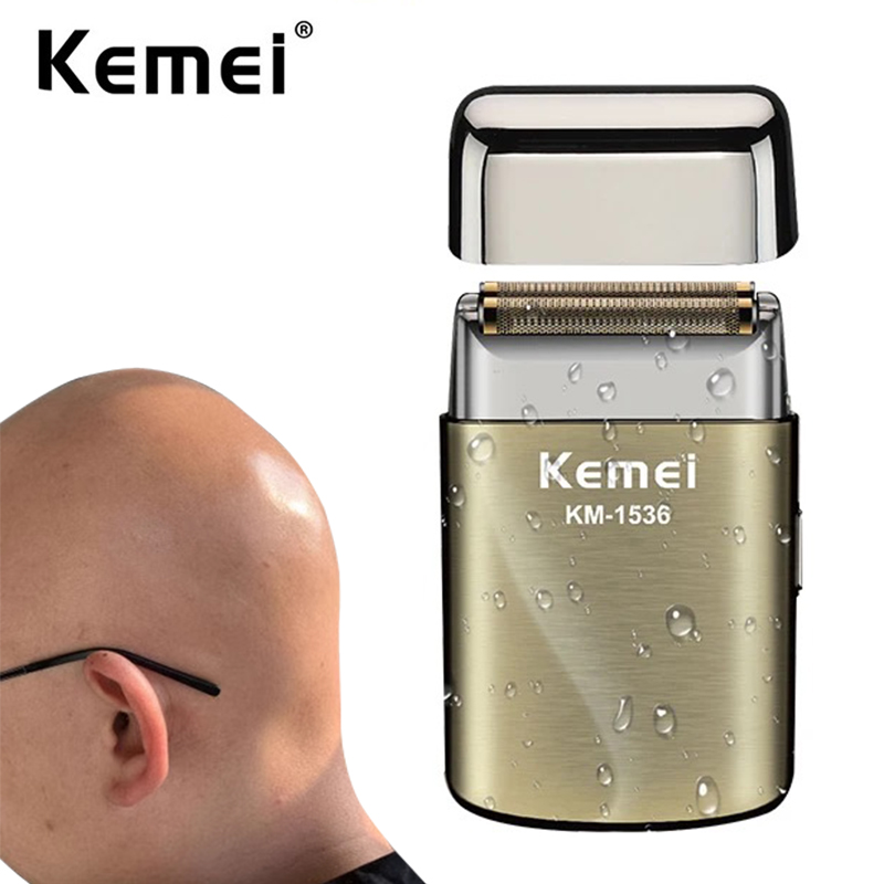 كيمي-ماكينة حلاقة فويل احترافي - مراجعة Foil Shaver Cordless Electric Bald Head وسعره