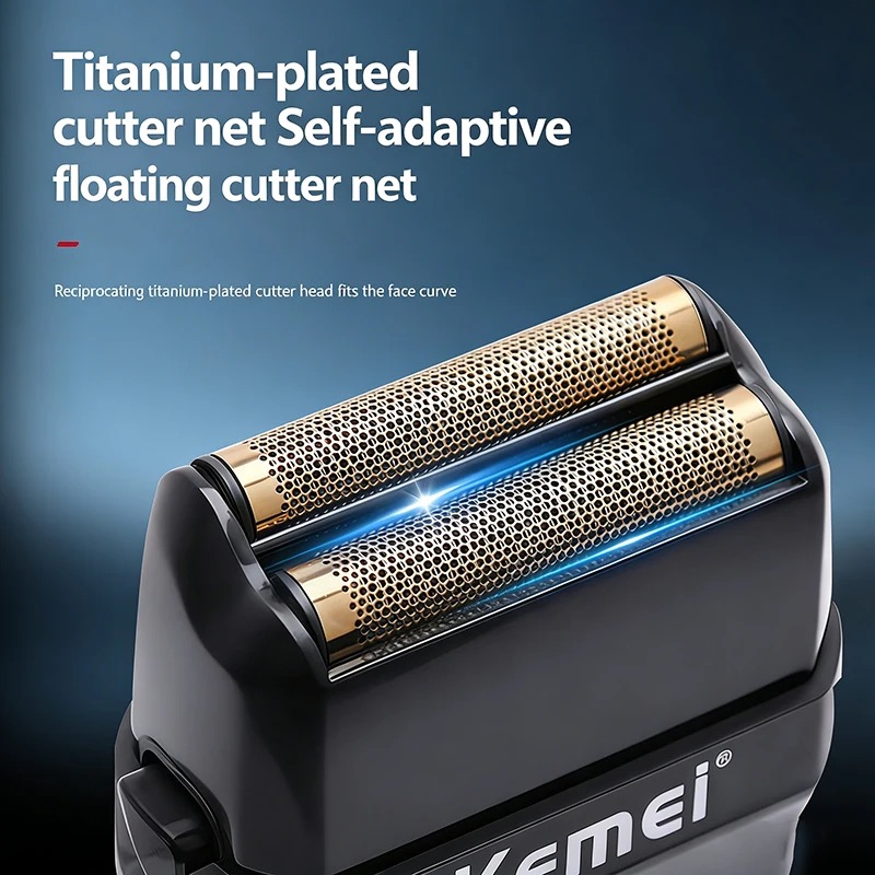 ماكينة حلاقة كهربائية Kemei KM - مراجعة Foil Shaver Cordless Electric Bald Head وسعره