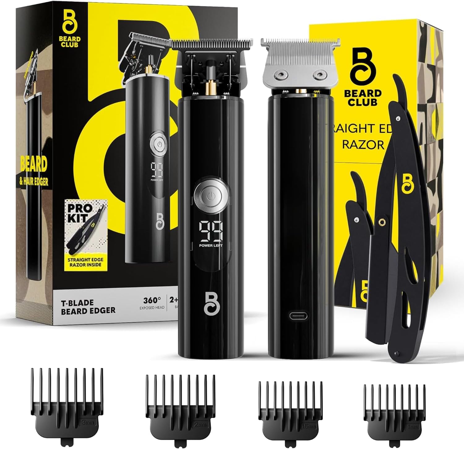 ماكينة حلاقة اللحية الاحترافية - مراجعة Zero Gapped T Blade Hair Trimmer وسعره