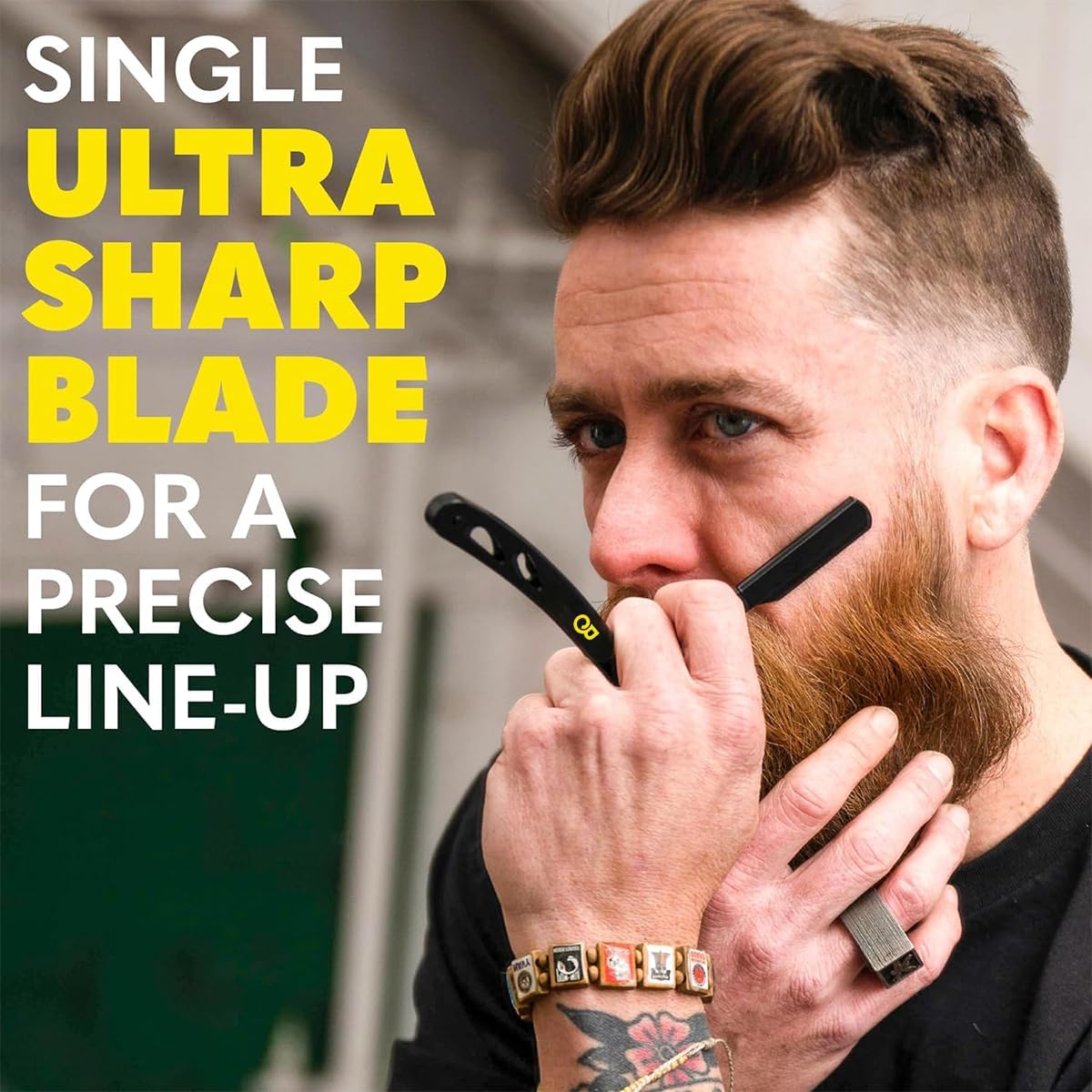 ماكينة حلاقة اللحية الاحترافية - مراجعة Zero Gapped T Blade Hair Trimmer وسعره