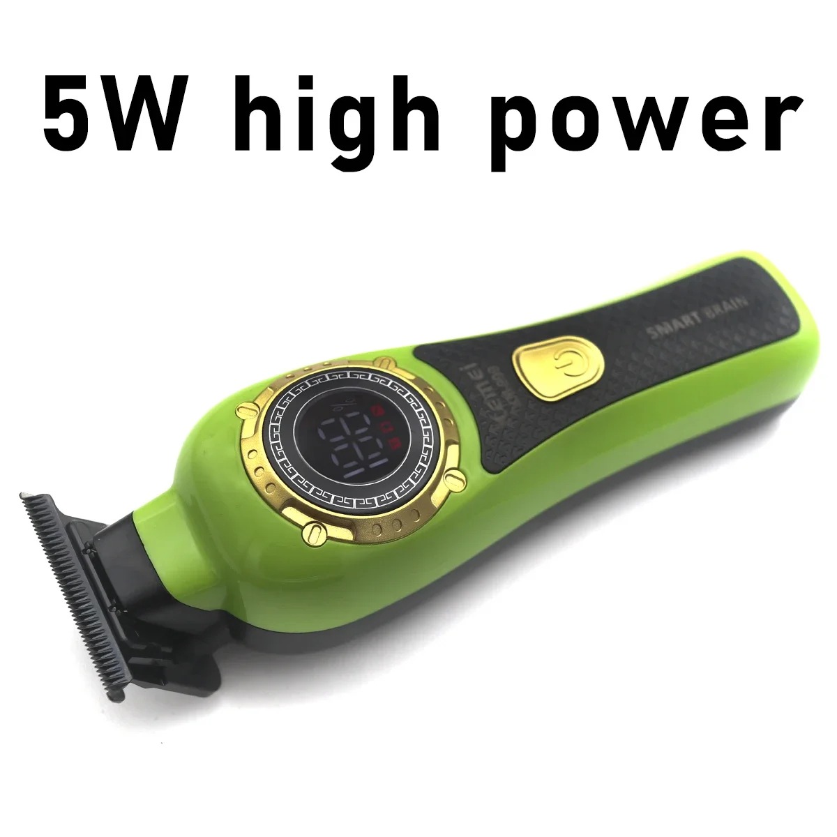 Kemei KM-999 ماكينة تشذيب الشع - مراجعة Zero Gapped T Blade Hair Trimmer وسعره