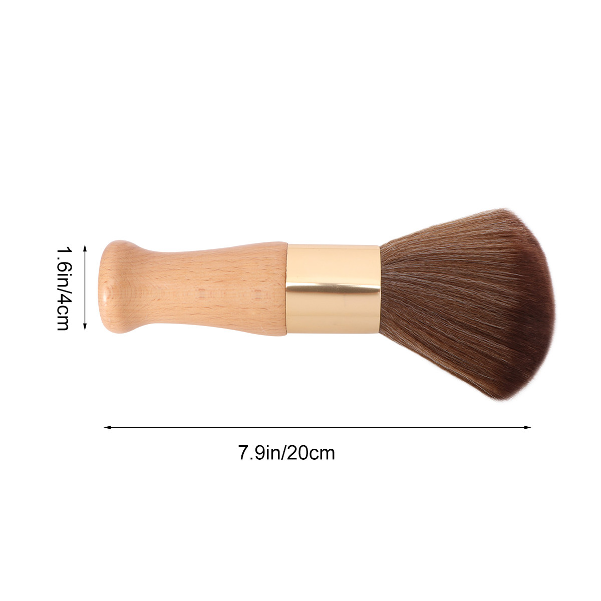 فرشاة شعر للرقبة، قطعة واحدة،  - مراجعة Neck Duster Brush Barber Salon وسعره