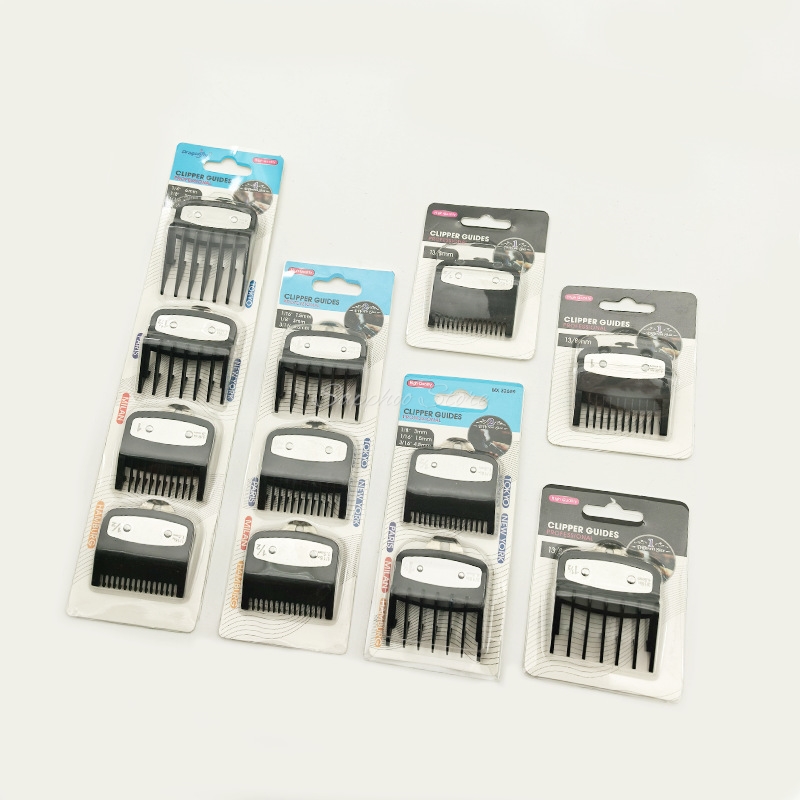 1/2/3/4 قطع مجموعة أمشاط تحديد - مراجعة Clipper Guard Guide Combs Set وسعره