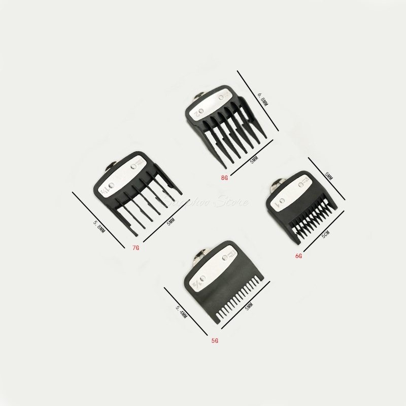 1/2/3/4 قطع مجموعة أمشاط تحديد - مراجعة Clipper Guard Guide Combs Set وسعره