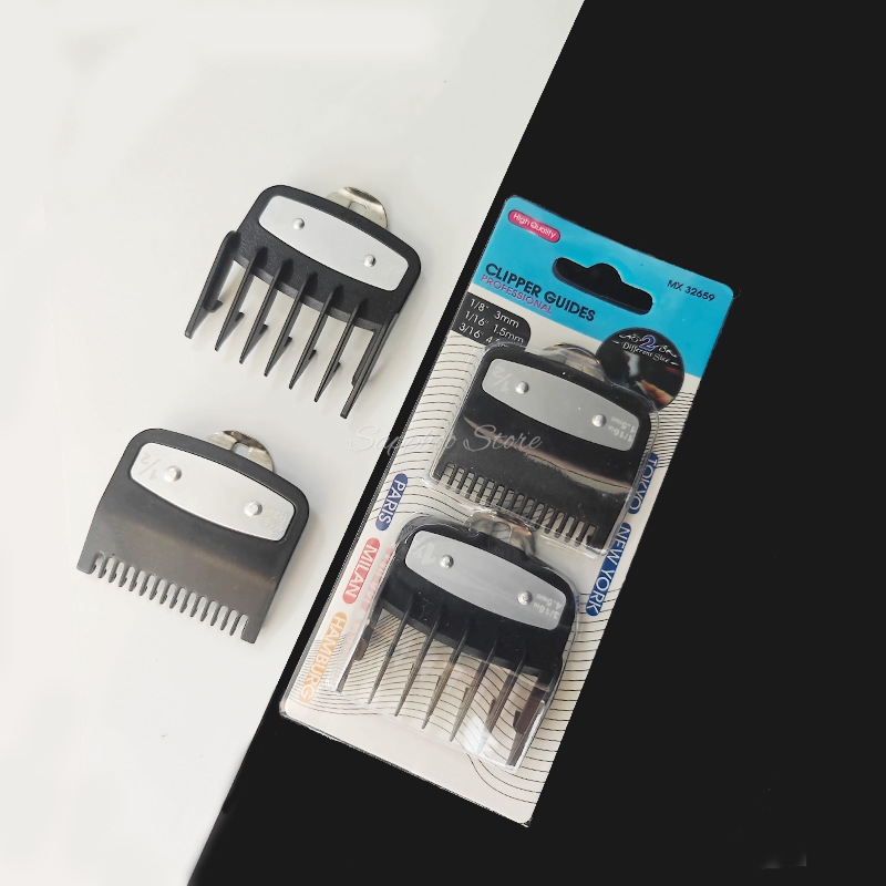1/2/3/4 قطع مجموعة أمشاط تحديد - مراجعة Clipper Guard Guide Combs Set وسعره