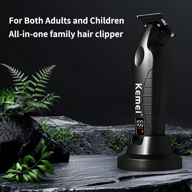 ماكينة حلاقة شعر كيمي KM-PG249 - مراجعة Hair Clipper Ceramic Blade Replacement وسعره